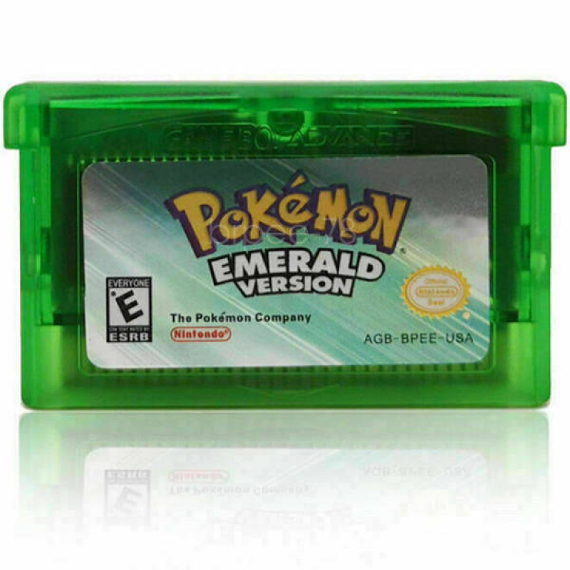 Gameboy Advance AKA Pokemon Emerald